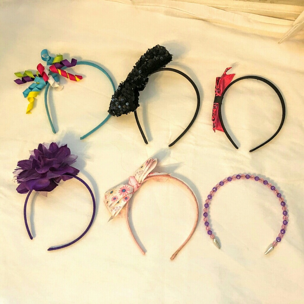 6 Pack of Headbands